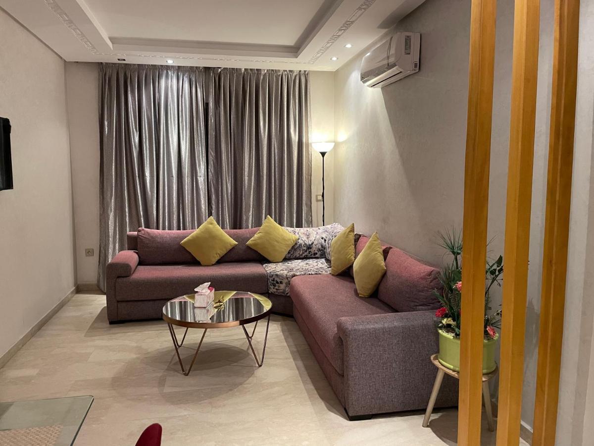 Bel Appart+2 Room+Wifi+Gare Casa Voyageur+Tram Casablanca Kültér fotó
