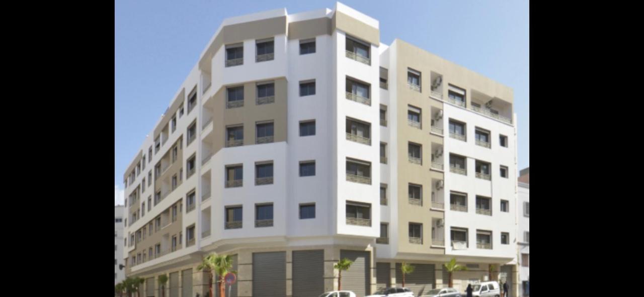Bel Appart+2 Room+Wifi+Gare Casa Voyageur+Tram Casablanca Kültér fotó
