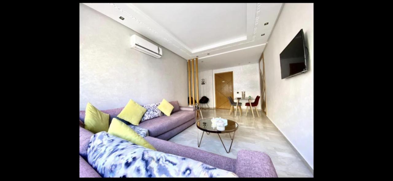 Bel Appart+2 Room+Wifi+Gare Casa Voyageur+Tram Casablanca Kültér fotó