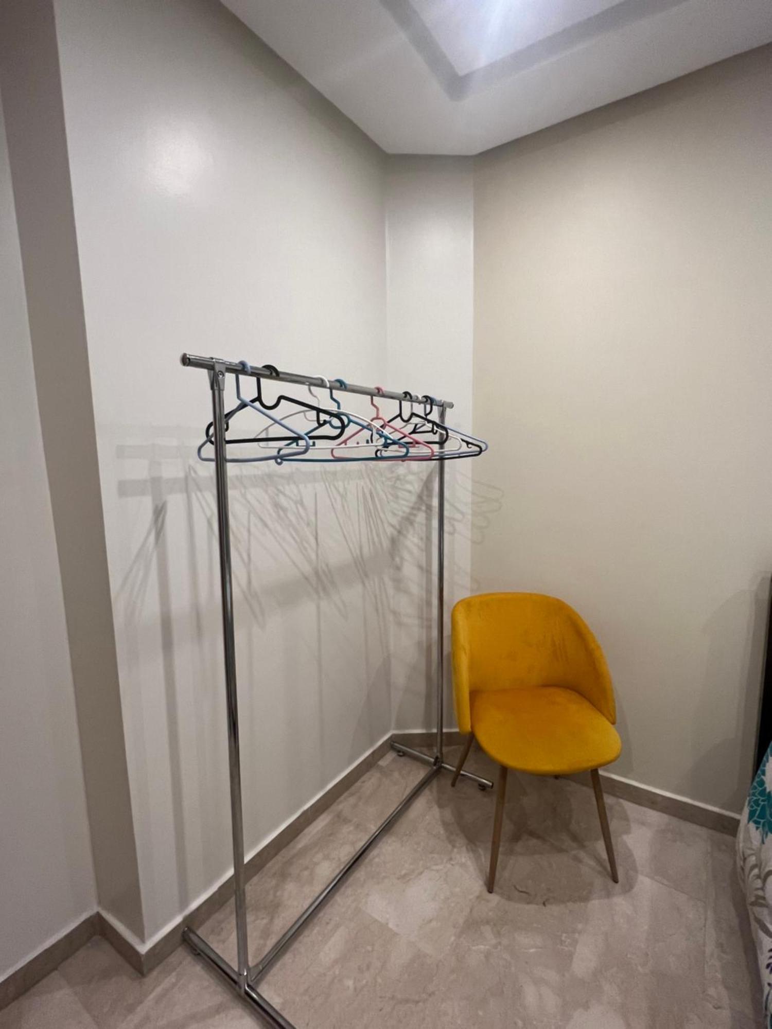 Bel Appart+2 Room+Wifi+Gare Casa Voyageur+Tram Casablanca Kültér fotó
