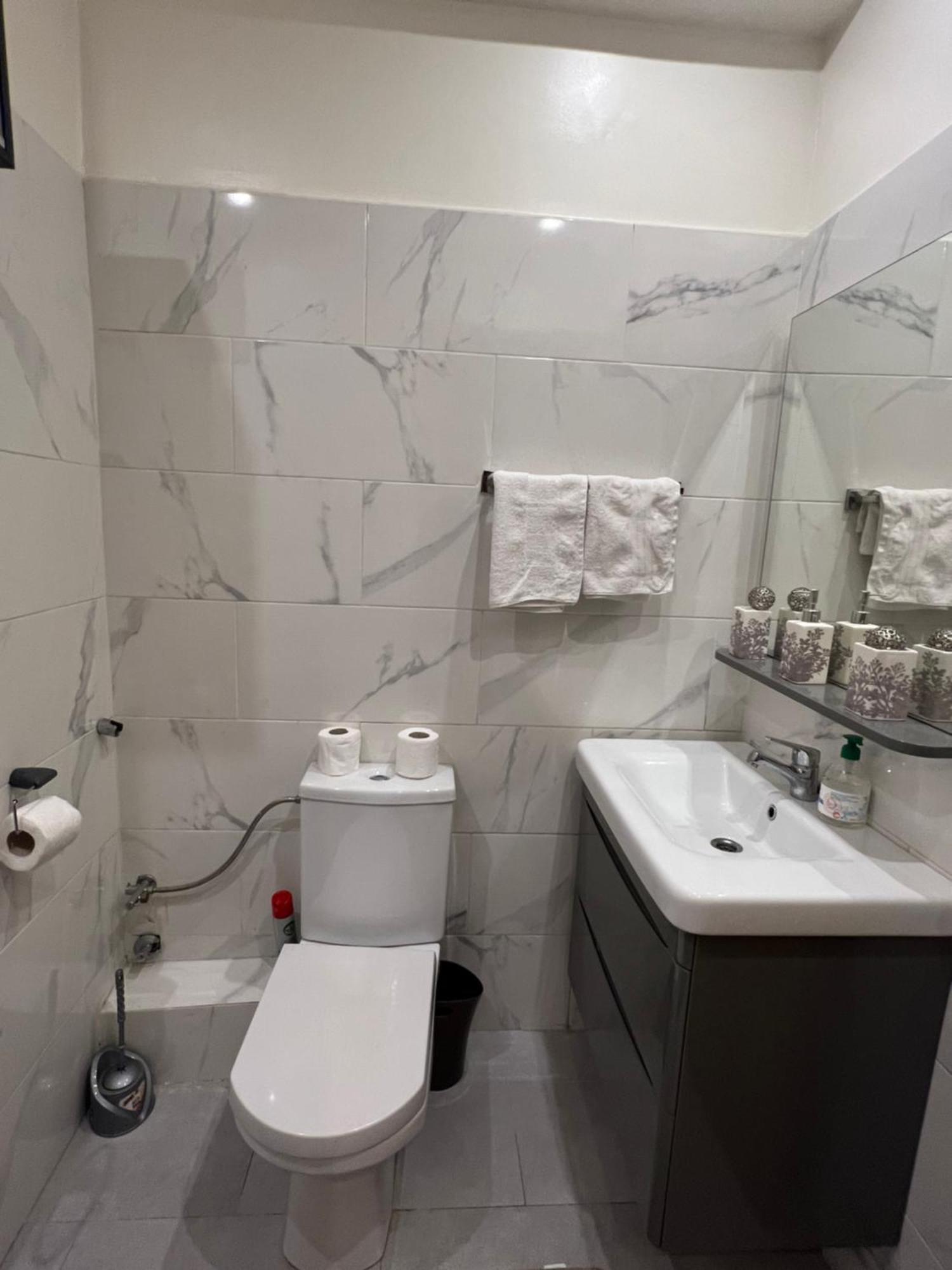 Bel Appart+2 Room+Wifi+Gare Casa Voyageur+Tram Casablanca Kültér fotó